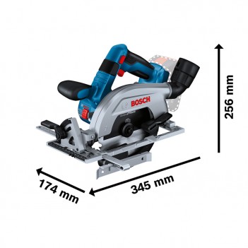 Scie circulaire sans fil GKS 18V-57-2 L Bosch