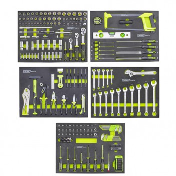Servante d'atelier EcoLine FT30056, 299 pcs. Fortec