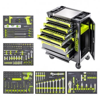 Servante d'atelier EcoLine FT30056, 299 pcs. Fortec