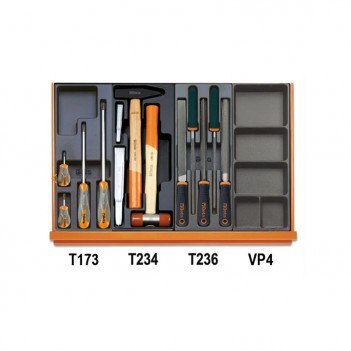 Composition de 161 outils pour maintenance générale 5908VU/2T Beta