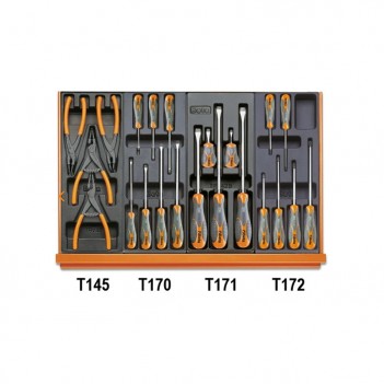 Composition de 161 outils pour maintenance générale 5908VU/2T Beta