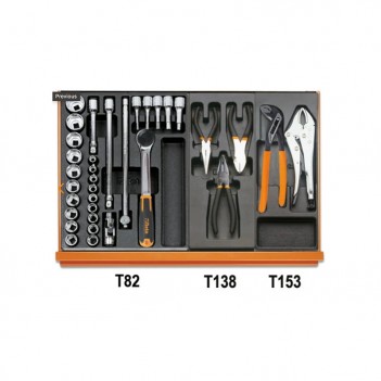 Composition de 161 outils pour maintenance générale 5908VU/2T Beta