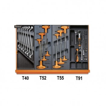 Composition de 161 outils pour maintenance générale 5908VU/2T Beta