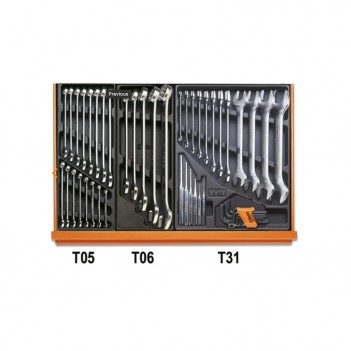 Composition de 161 outils pour maintenance générale 5908VU/2T Beta