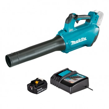 Gartenbläser 18V + 1 Akku 3Ah und Ladegerät DUB184RF Makita