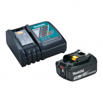 EnergyPack Li-Ion 18V Einzelladegerät + 1x 3,0 Ah Akku EPAC18-301 Makita