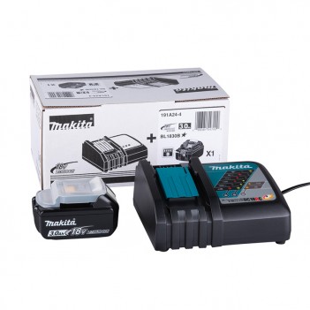 EnergyPack Li-Ion 18V chargeur simple + 1 Accu 3.0 Ah EPAC18-301 Makita