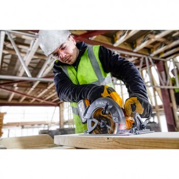 Akku-handkreissäge 190 mm 54V XR FLEXVOLT DCS578NT DeWalt