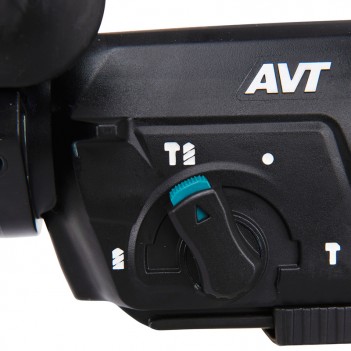 Akku-Bohrhammer 3 Funktionen XGT 40Vmax + 2 Akkus 4Ah HR007GM201 Makita