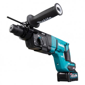 Marteau perforateur 3 fonctions XGT 40Vmax + 2 Accus 4Ah HR007GM201 Makita