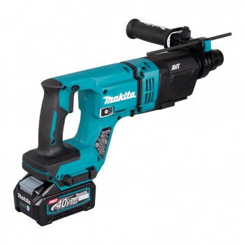 Akku-Bohrhammer 3 Funktionen XGT 40Vmax + 2 Akkus 4Ah HR007GM201 Makita
