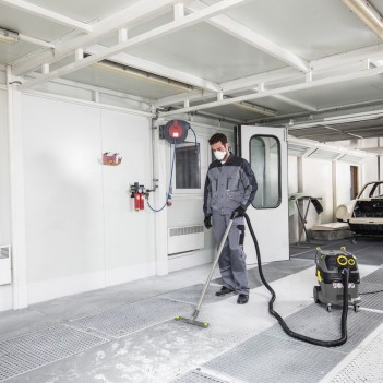 Aspirateur eau et poussière NT 30/1 Tact Te Classe H Kärcher