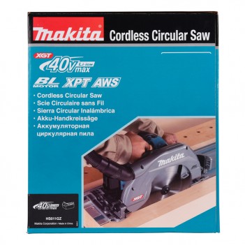 Scie circulaire Ø 270mm 40Vmax XGT HS011GZ Makita