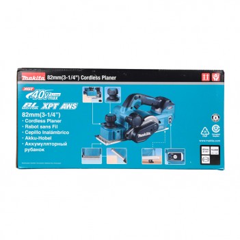 Rabot à battue 40Vmax XGT KP001GZ Makita