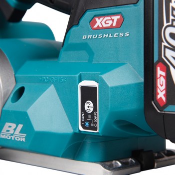 Rabot à battue 40Vmax XGT KP001GZ Makita