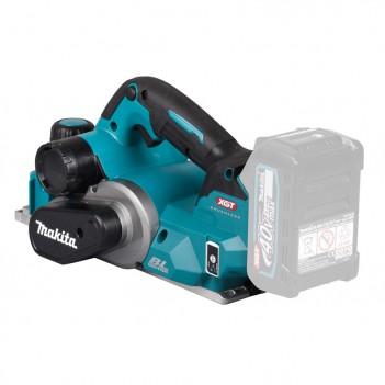 Akku-Einhand-Falzhobel 40Vmax XGT KP001GZ Makita
