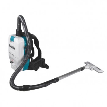 Aspirateur dorsal XGT 40V + 2 Accu 5Ah et chargeur double VC008GZ Makita