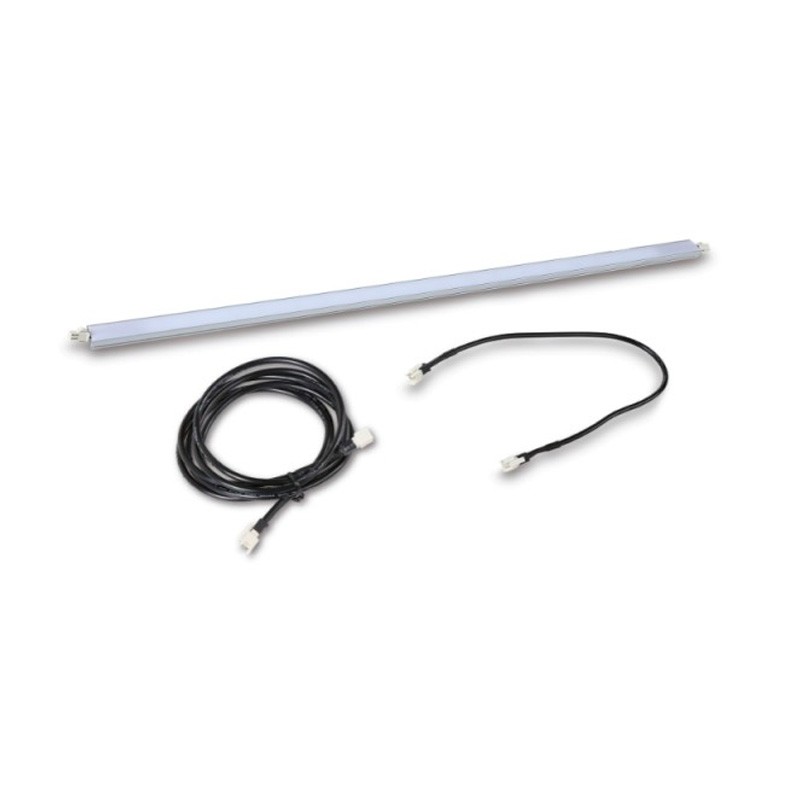 Profilé en aluminium avec bande LED pour aménagement d’atelier C45PRO 5000 RSC50 2.0/PLEDC Beta