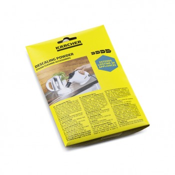 Entkalkungspulver RM 511 6x17g Kärcher