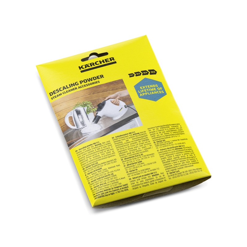 Poudre détartrante RM 511 6x17g Kärcher