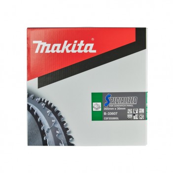Sägeblatt für Sandwichpaneelen 355/30 B-33607 Makita