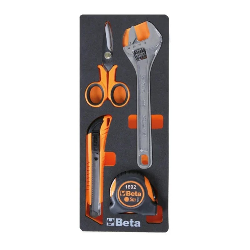 Module souple avec différents outils M292 Beta