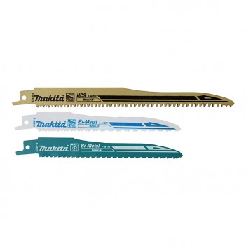 Set Säbelsägeblätter SuperExpress für Holz und Metall x 3 B-13677 Makita