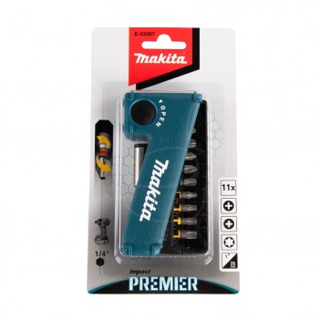 Premier Impact Bit-Set für Schlagschrauber E-03567 Makita
