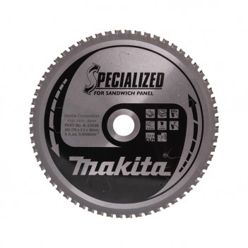 Sägeblatt für Sandwichpaneelen 270/30B-33598 Makita
