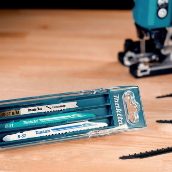 Set de 10 lames de scies sauteuses SuperExpress B-44426 Makita