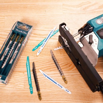 Set aus 10 Stichsägeblättern SuperExpress B-44426 Makita