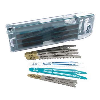 Set aus 10 Stichsägeblättern SuperExpress B-44426 Makita