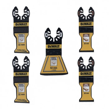 Jeu de 5 lames pour outil oscillant DT20777-QZ DeWalt