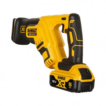 Säbelsäge 18V + 2 Akkus 5Ah DCS367P2 DeWalt