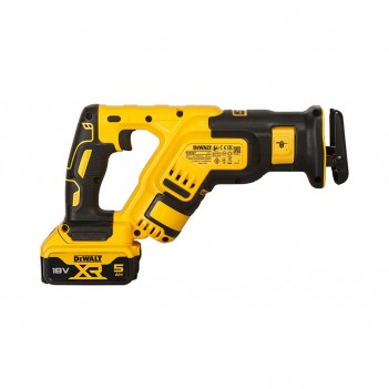 Säbelsäge 18V + 2 Akkus 5Ah DCS367P2 DeWalt