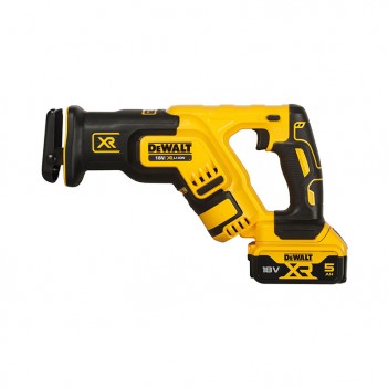 Scie sabre 18V + 2 accus 5Ah DCS367P2 DeWalt
