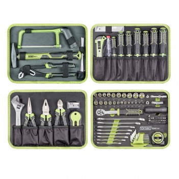 Coffre à outils en Alu 127pcs FT30053 Fortec
