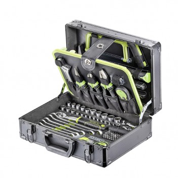 Coffre à outils en Alu 127pcs FT30053 Fortec