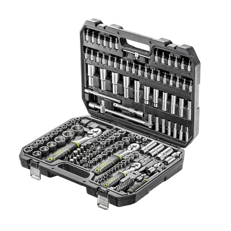 Steckschlüsselsatz 171tlg. FT30046 Fortec