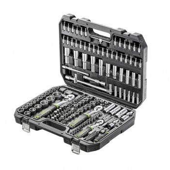 Steckschlüsselsatz 171tlg. FT30046 Fortec