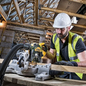 Paneelsäge 1400W 216mm DWS774 DeWalt