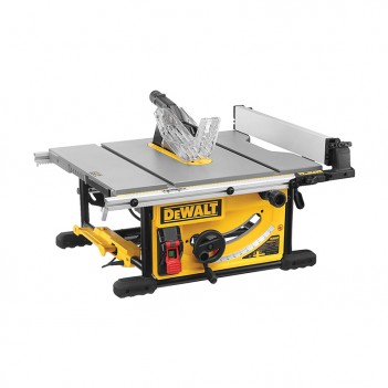 Scie à table Ø250mm DWE7492 + piétement roulant DE7400 DeWalt