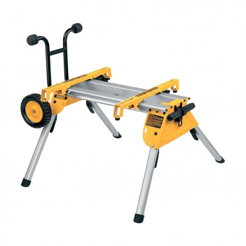 Tischsäge Ø250mm DWE7492 + Fahrgestell DE7400 DeWalt