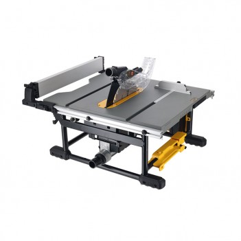 Scie à table Ø250mm DWE7492 + piétement roulant DE7400 DeWalt