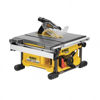 Scie à table Ø210mm 54V DCS7485N + piétement roulant DE7400 DeWalt