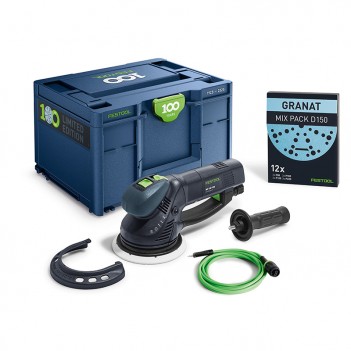 Exzenterschleifer ROTEX RO 150 FEQ-Plus 100Y Festool