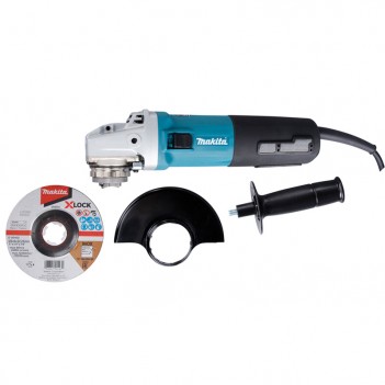 Winkelschleifer Ø 125 mm X-LOCK, 1400W GA5080RX02 Makita