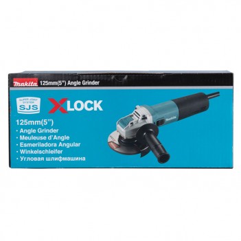 Winkelschleifer Ø 125 mm X-LOCK, 1400W GA5080RX02 Makita