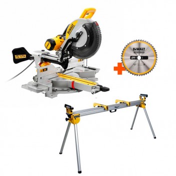 Gehrungssäge 305mm 1675W DeWalt DWS780KIT-QS