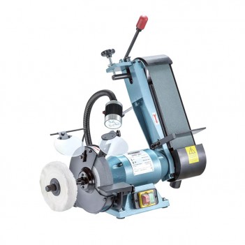 Touret-Ponceuse à bande WASU 2.0 100+ 400V Alduro